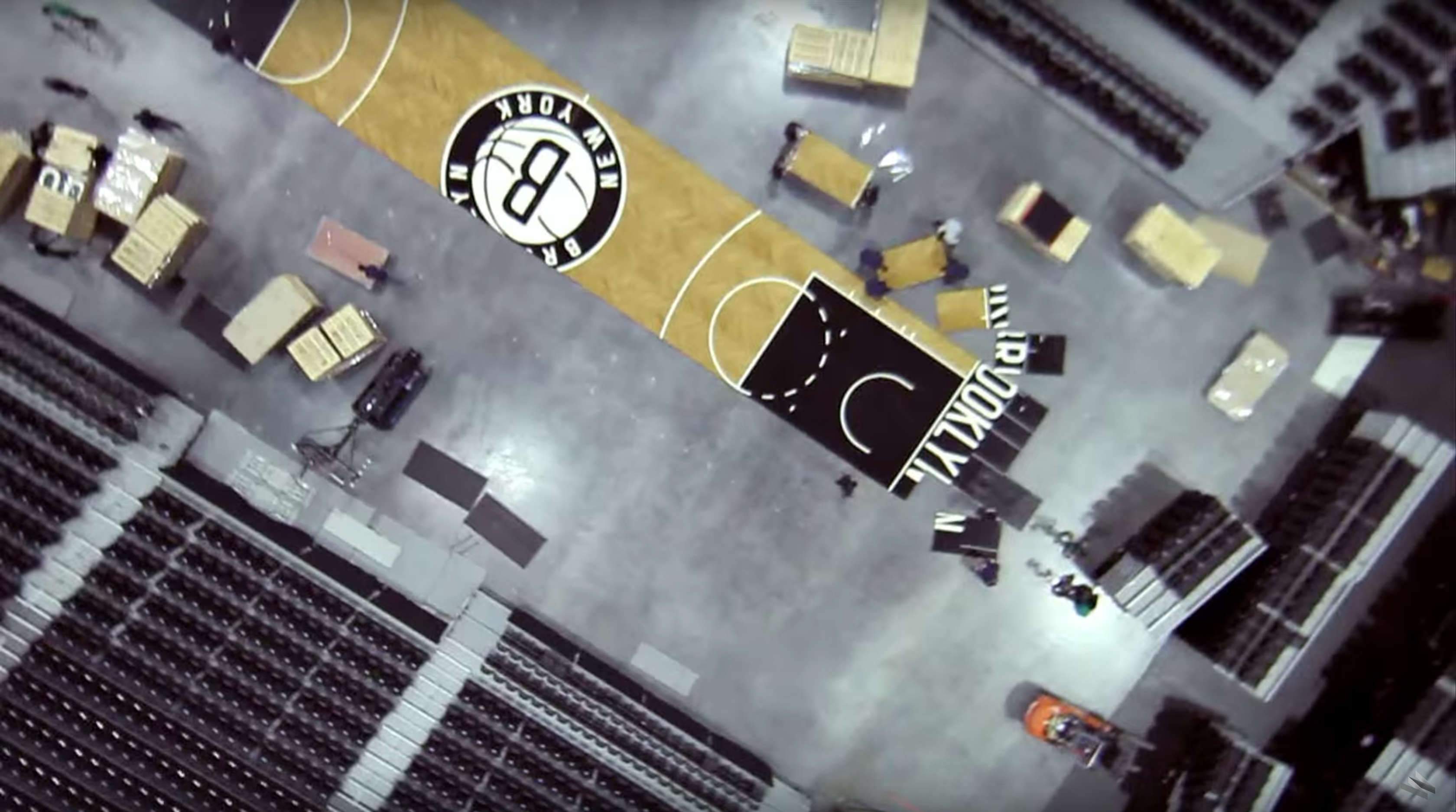 From Concert Hall to Basketball Field in 8 Hours!