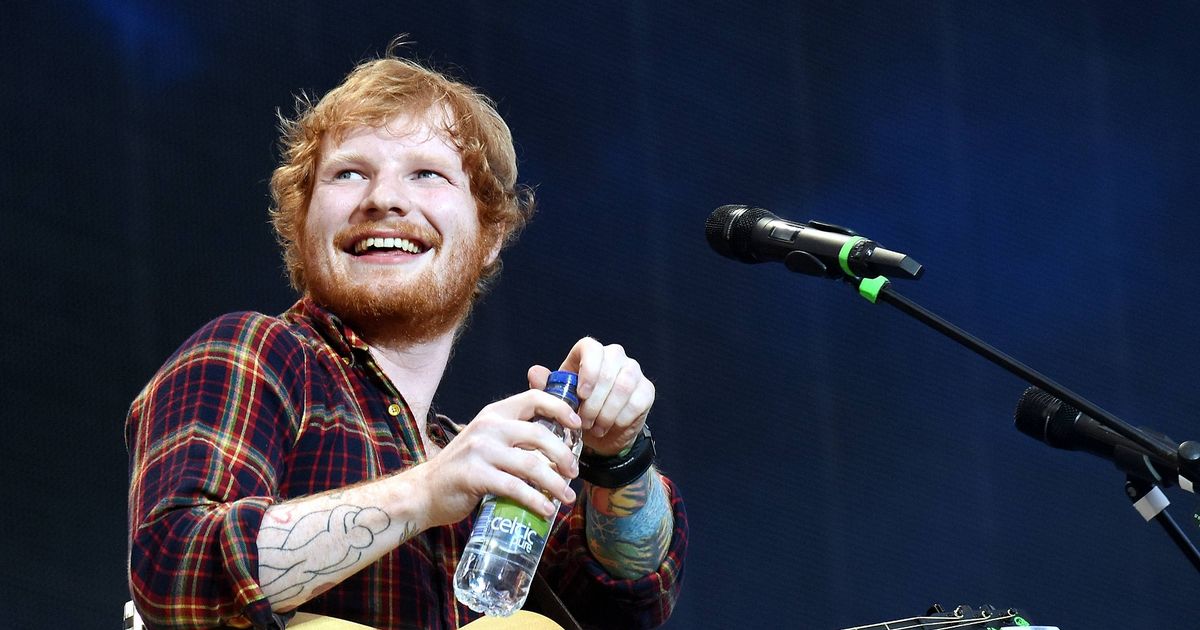 Ed Sheeran Says Piracy Made Him