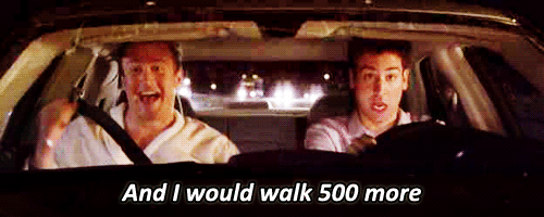 3 Epic Versions of 'I'm Gonna Be (500 Miles)'