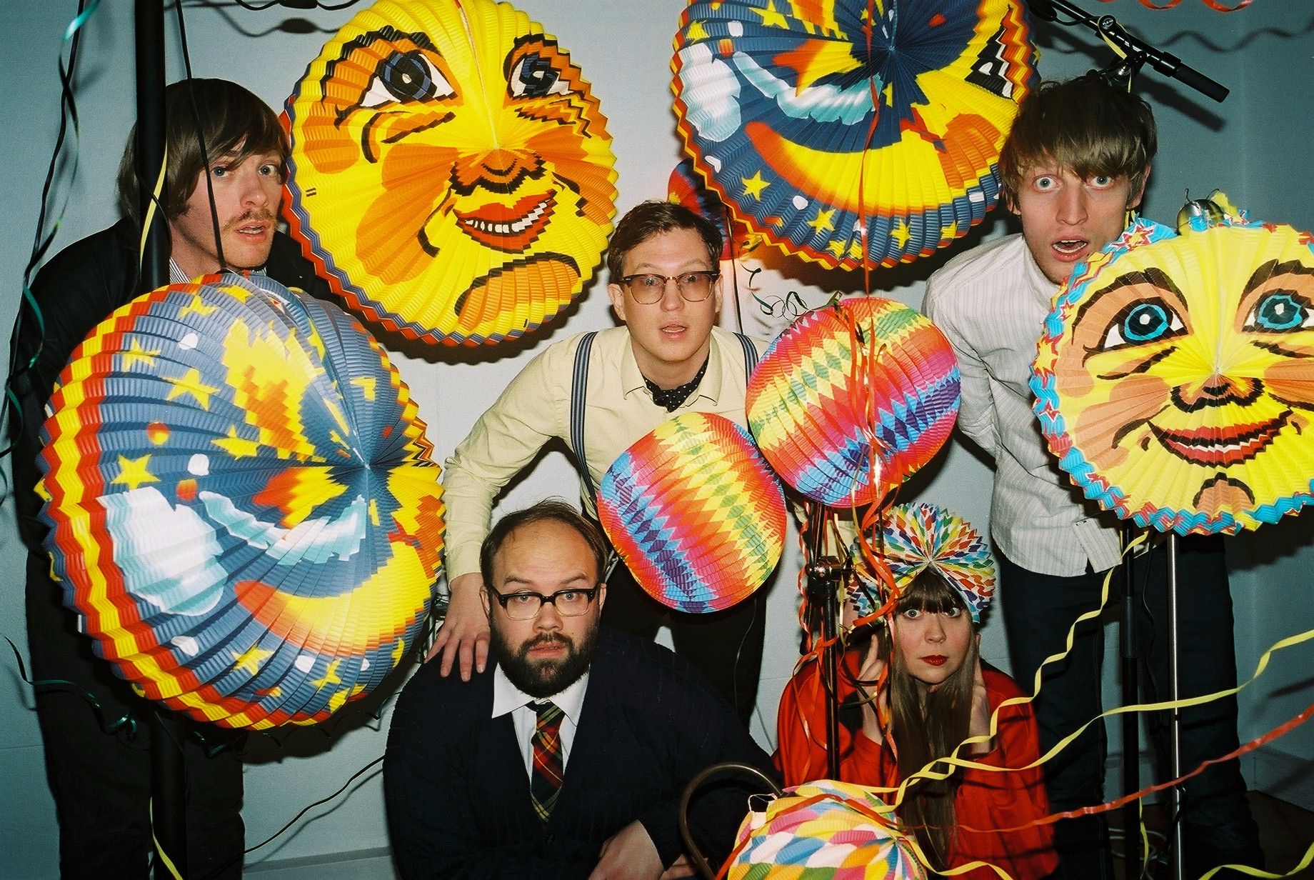 The Musical Family of FM Belfast