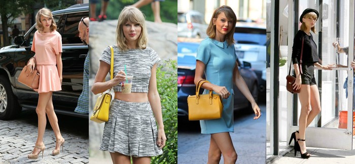 Taylor Swift Street Style: Reputation Era Candids - kimbermoose