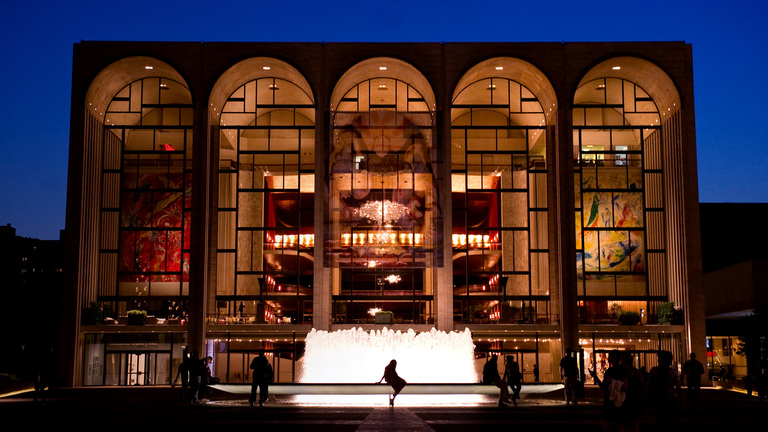 Backstage at NYC's Met Opera