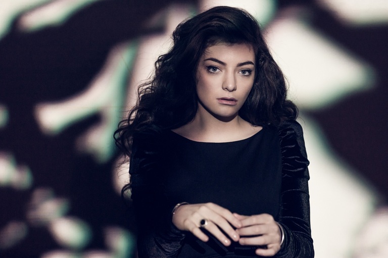 Lorde Teasing New Album