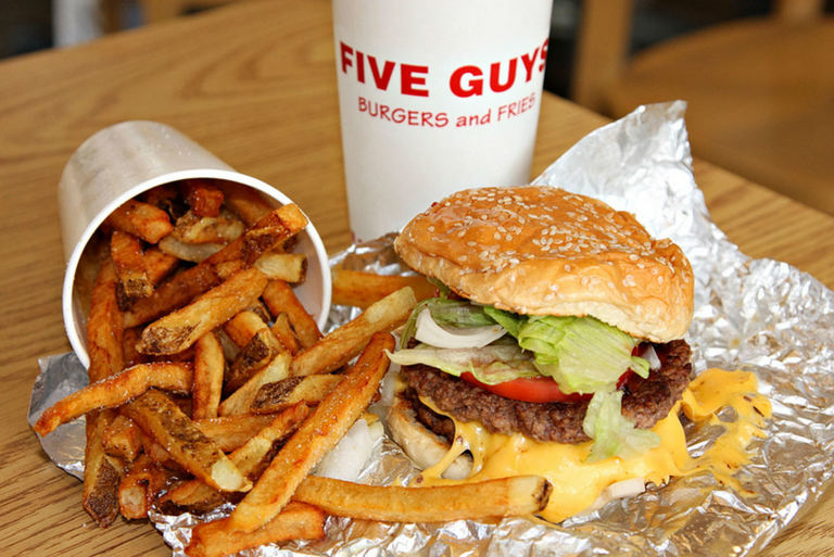 A Lesson in Advertising from 5 Guys