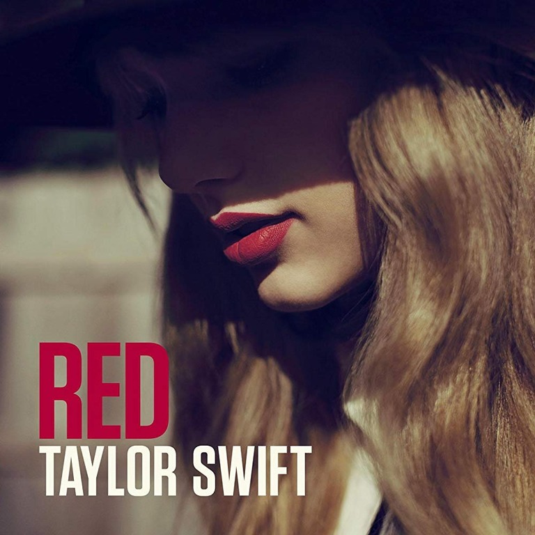 Six Years of Taylor Swift's RED