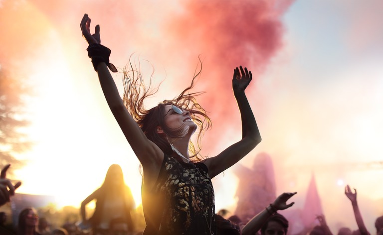 Playing Festivals Means More Streams