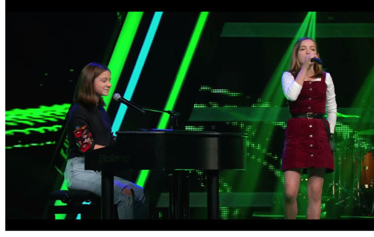 2 Little Girls Do A Stunning Rendition Of Radiohead's Creep