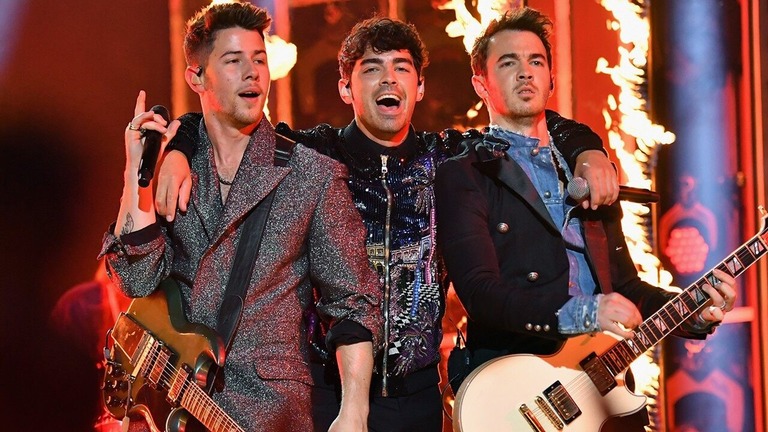 Didn't Expect the Jonas Brothers to be the Standout Performance at the BBMAs