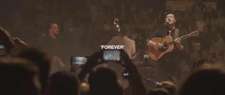 on Belonging -- with Mumford & Sons