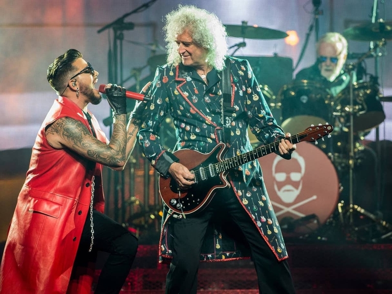 Queen + Adam Lambert to headline Global Citizen Festival