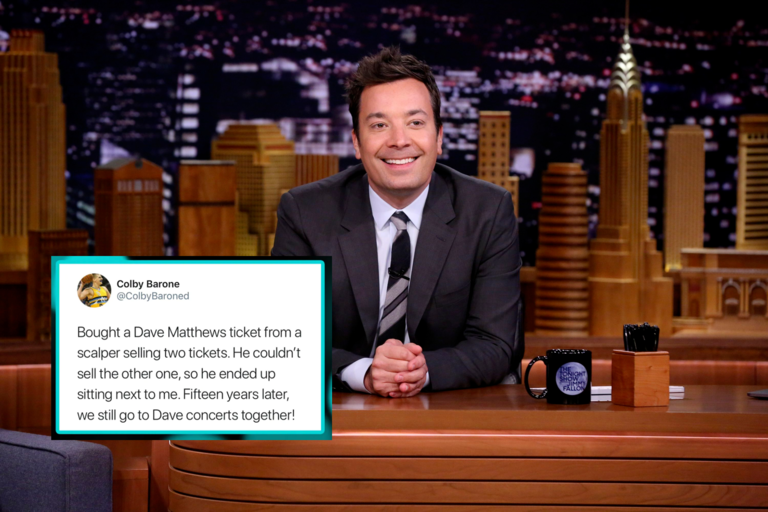 Jimmy Fallon's #ConcertFails
