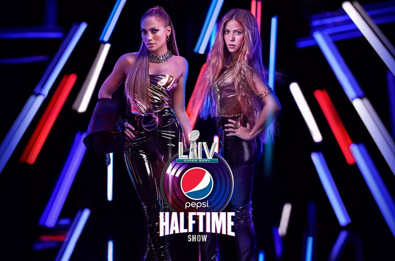 Jennifer Lopez & Shakira join forces for the Super Bowl