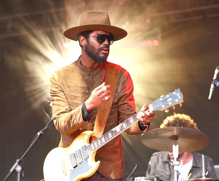 "This is blues rock, reggae, and hip-hop all in one"
