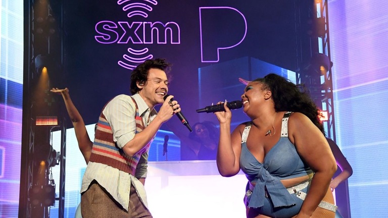 Harry Styles Blames It on the Juice