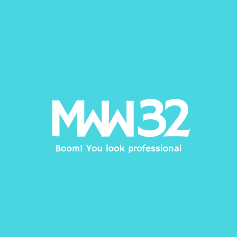 MWW32: Boom! You Look Professional