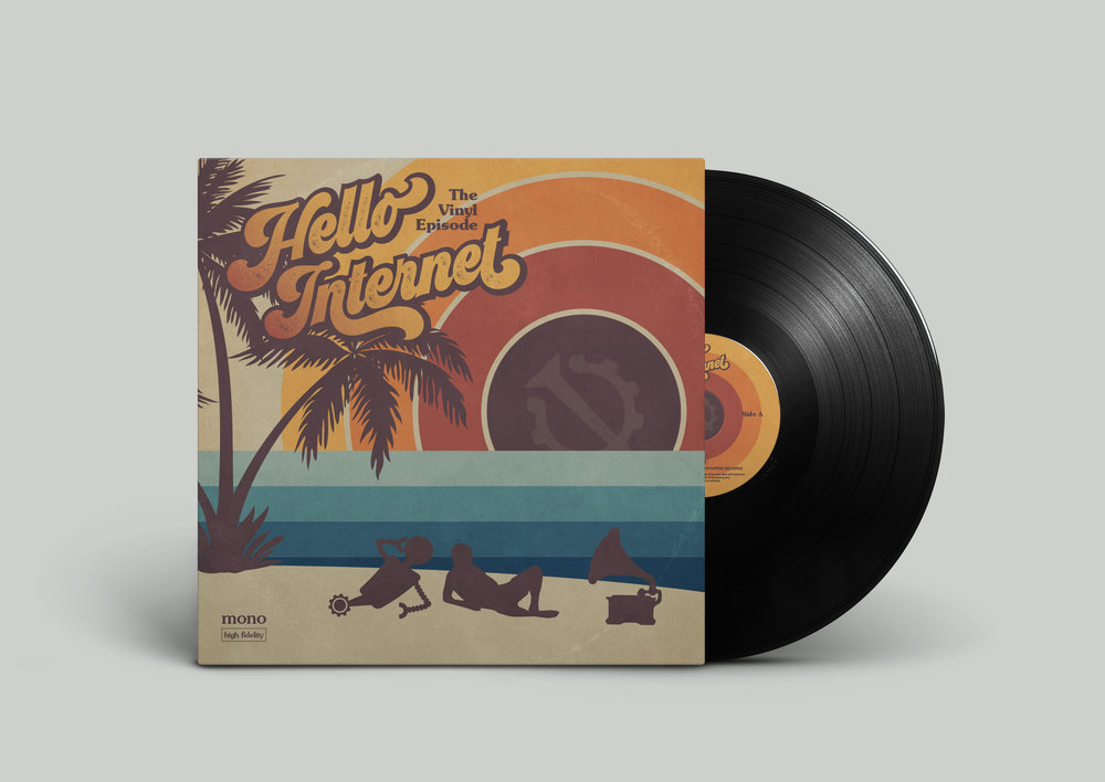 Podcast Releases Vinyl Exclusive Episode