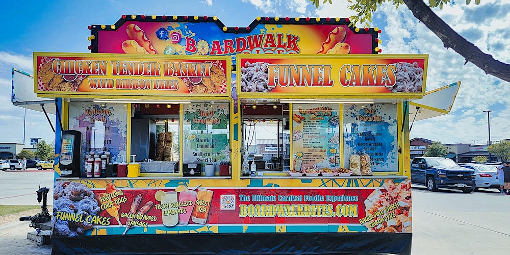 Boardwalk Bites - Carnival Food Truck is amazing!