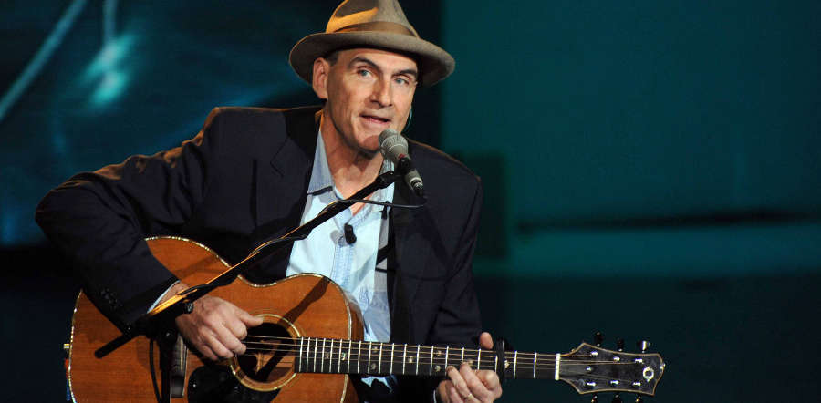 70. James Taylor