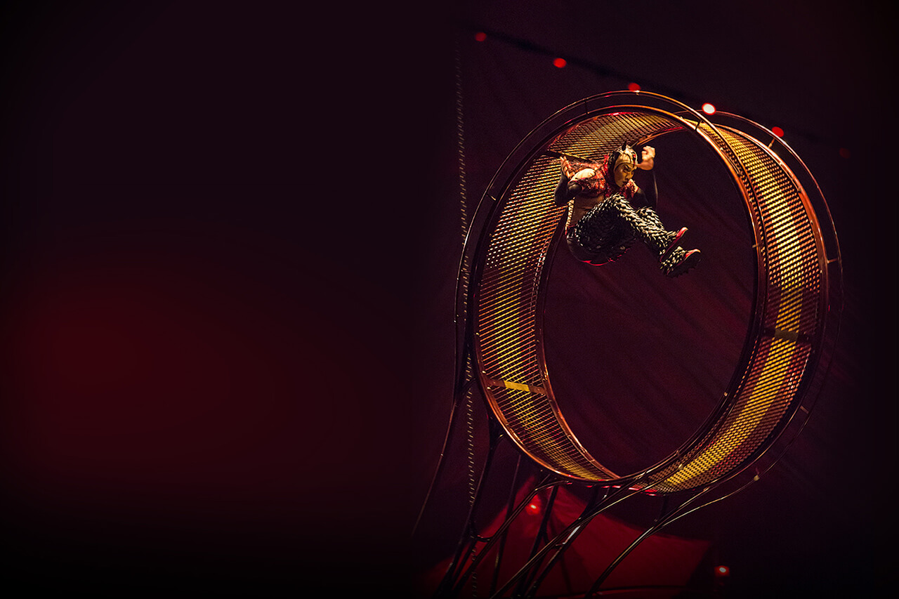 50. Kooza – Cirque du Soleil