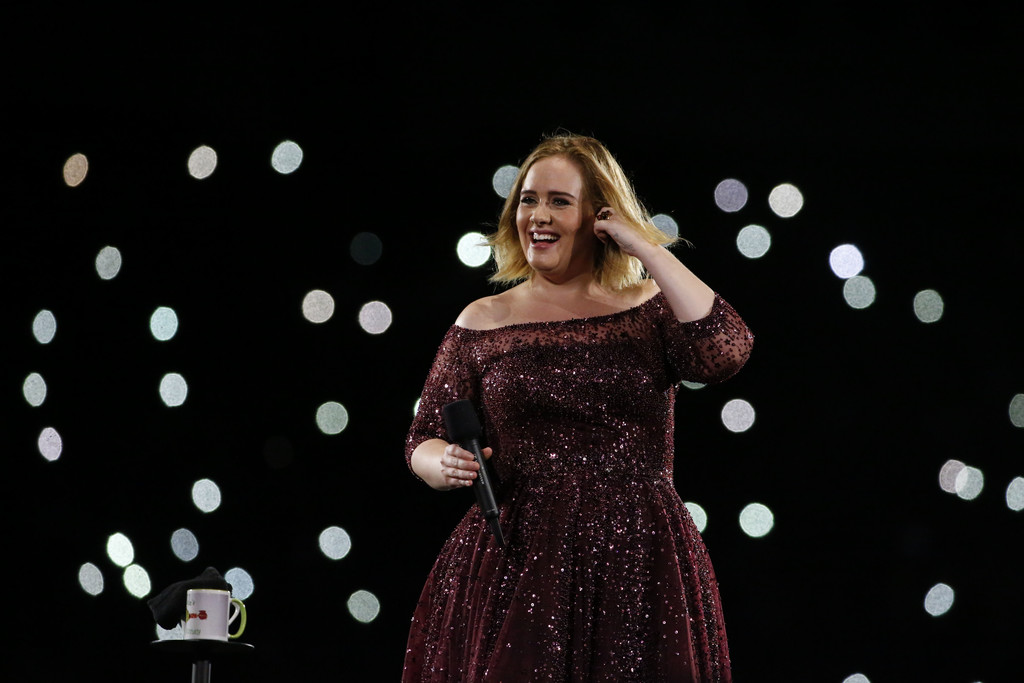 30. Adele