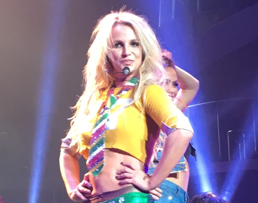 What's up with Britney in Vegas?