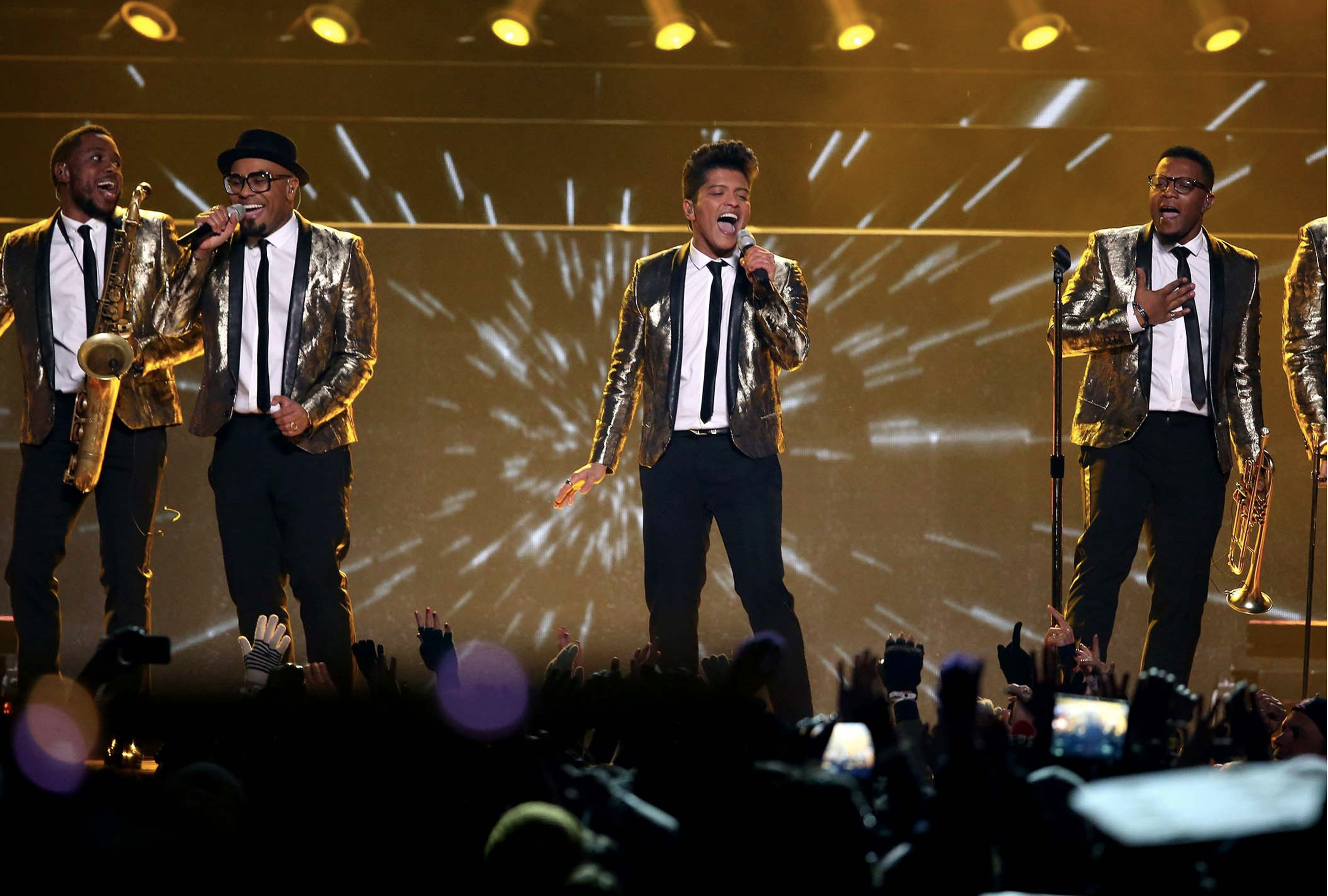 Remembering Bruno Mars' Super Bowl Performance