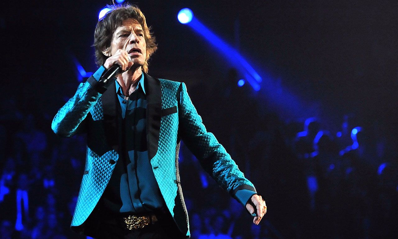 Mick Jagger on Touring