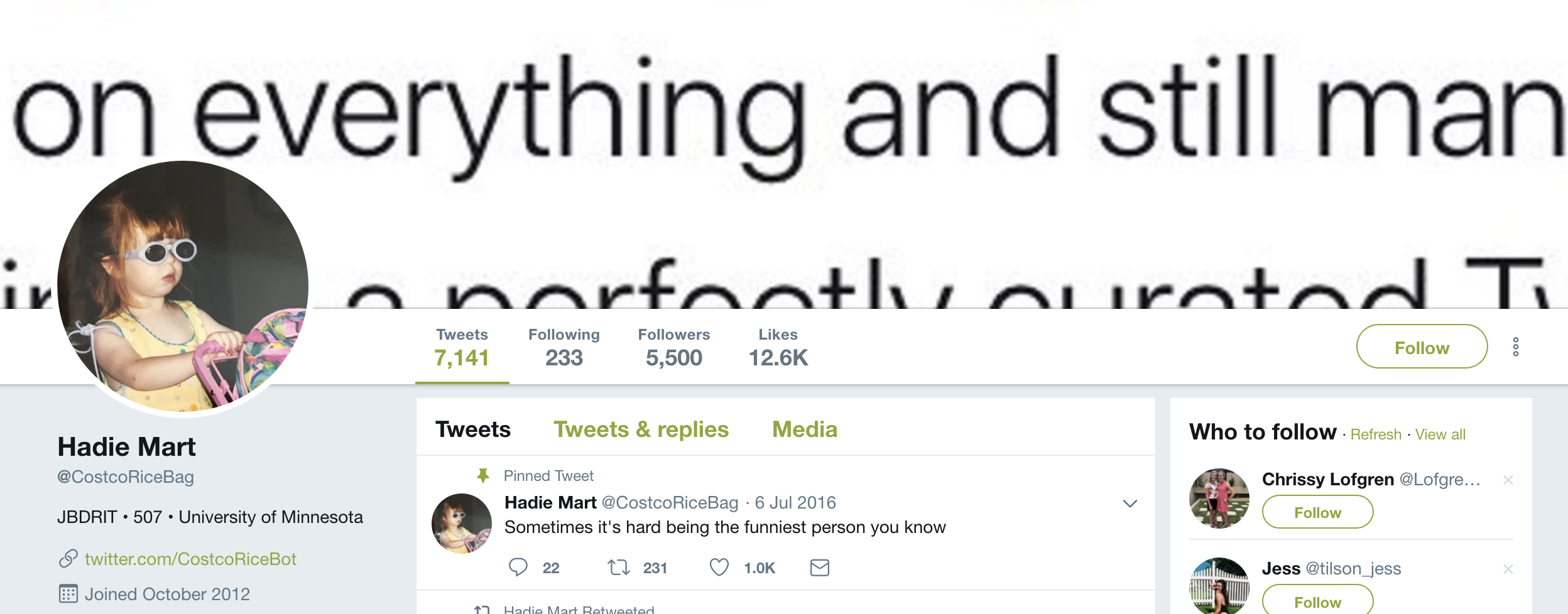 The greatest Twitter scheme of all time?