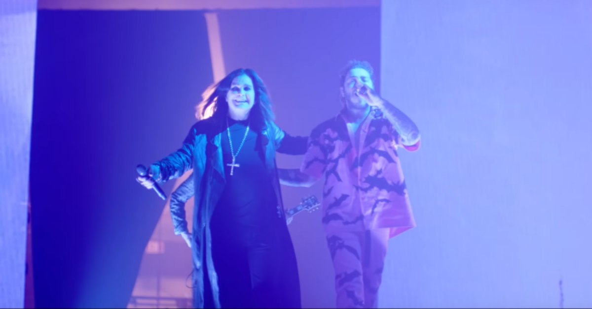 ozzy osbourne and post malone song