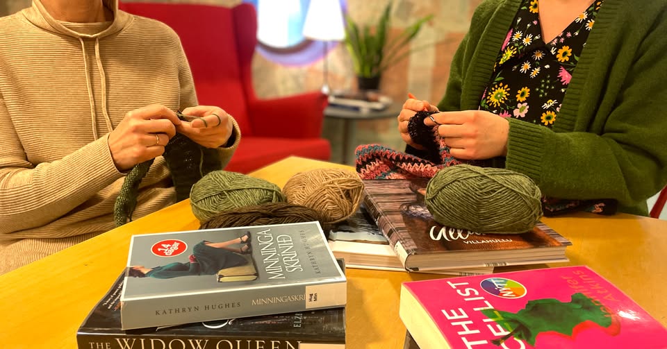 Handicrafts & Book Chat