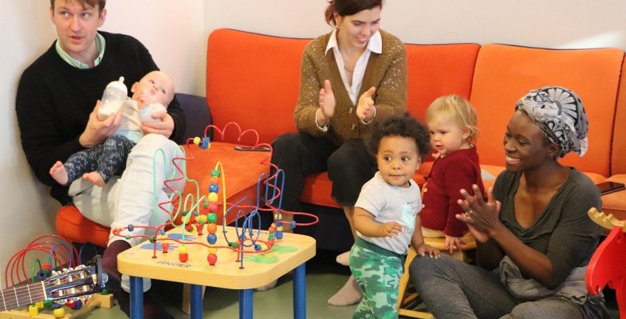 Toddler Time in Grófin
