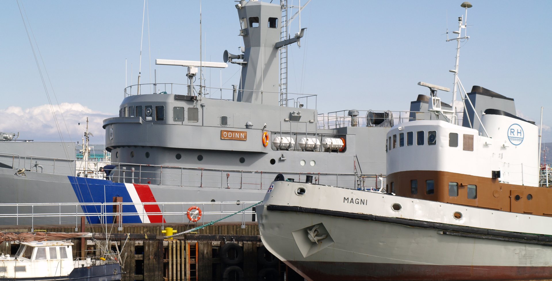 Coast Guard Vessel Óðinn - Guided Tour on Board