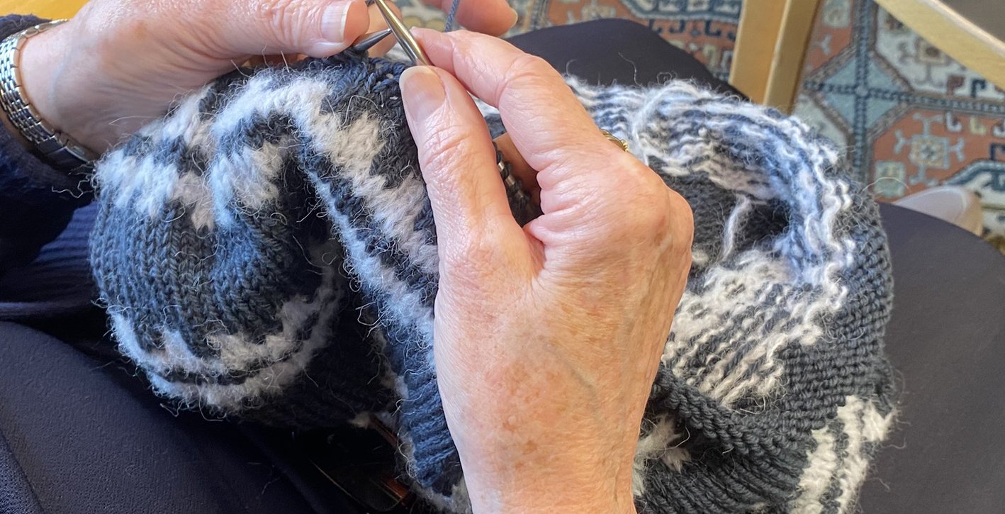 Handicraft Hour at Gerðuberg