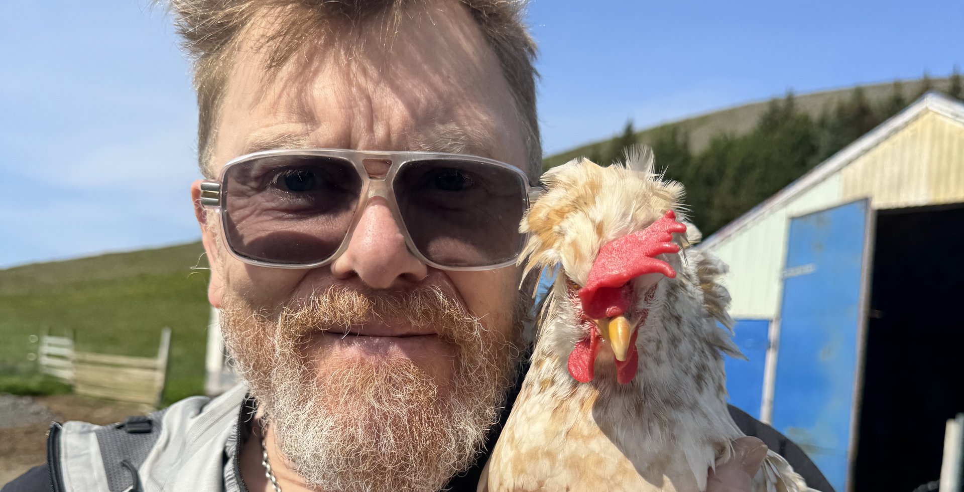 Sunday guided tour with Jón Gnarr | Big Little City - Images of Reykjavík