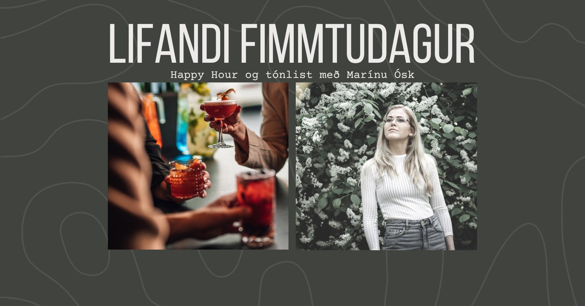 Lifandi Fimmtudagur með Marínu Ósk