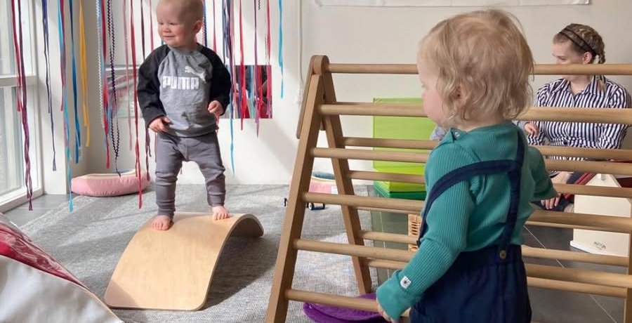 Toddler Time in Gerðuberg with Memmm