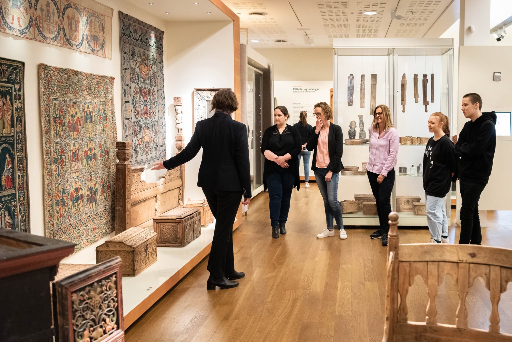 🗣️ Guided tour in English