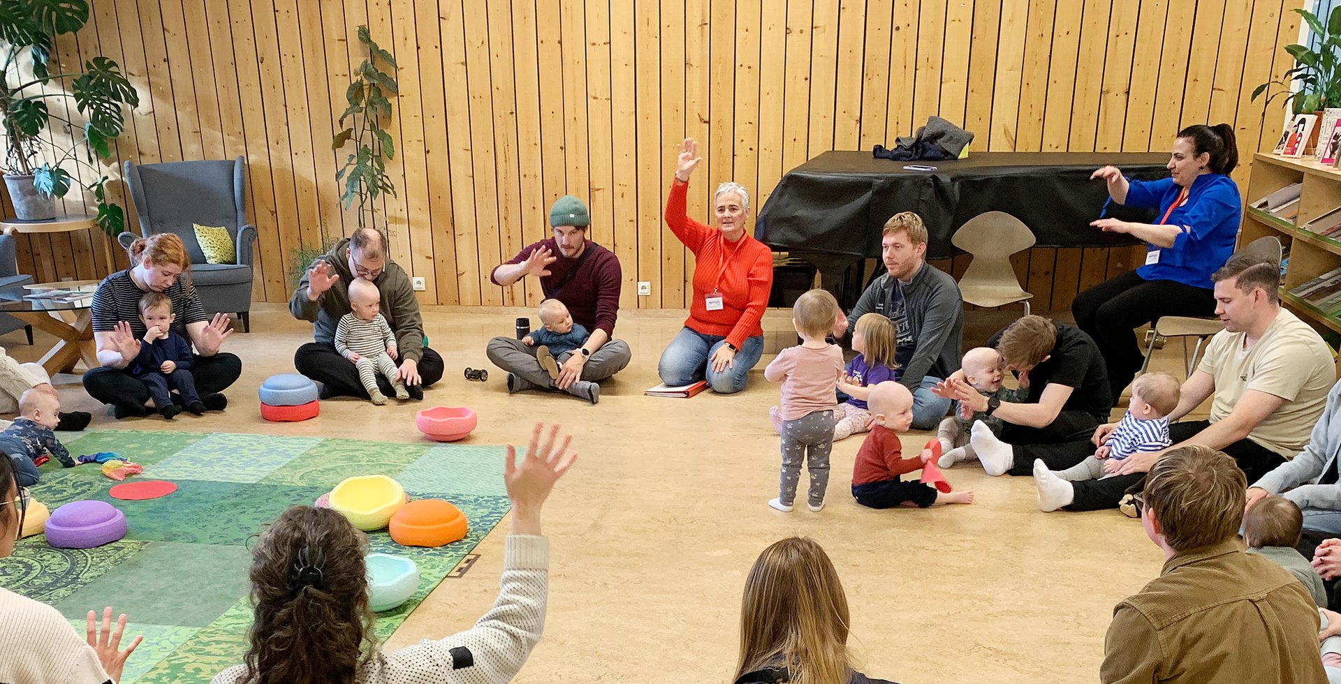 Toddler Time in Gerðuberg with Memmm