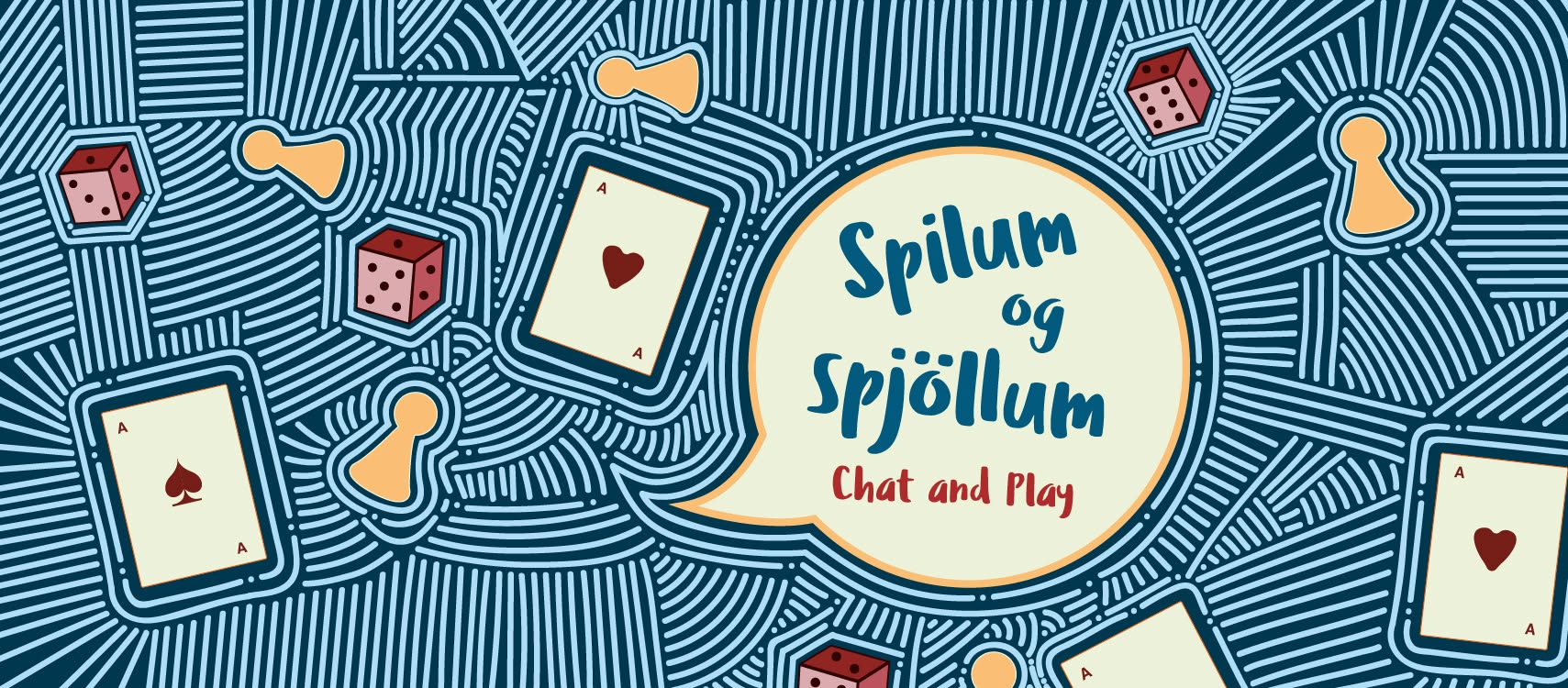 Spilum og spjöllum | Let's Chat and Play - Free Icelandic Practice