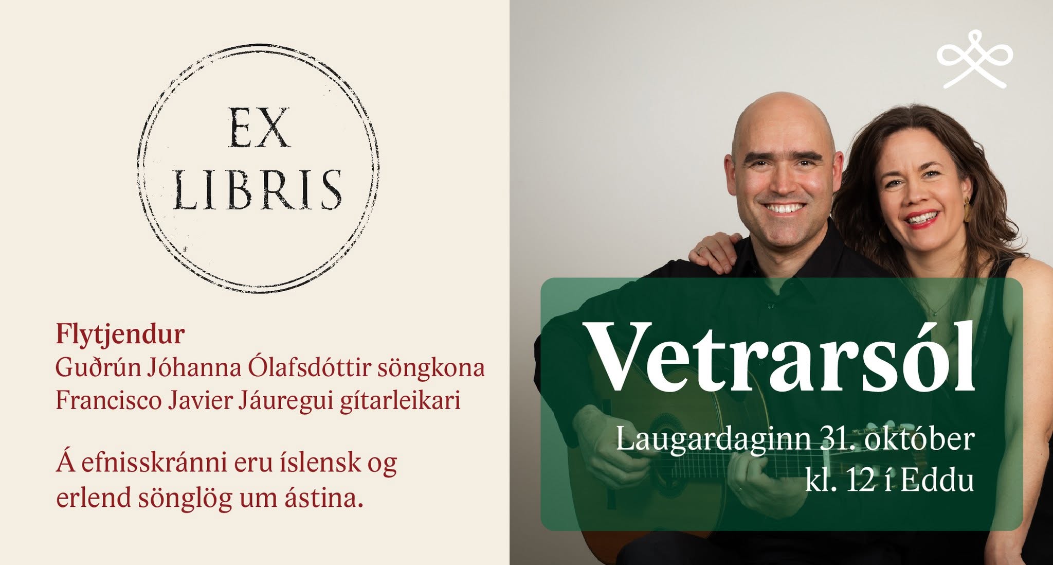 EX LIBRIS II – Vetrarsól