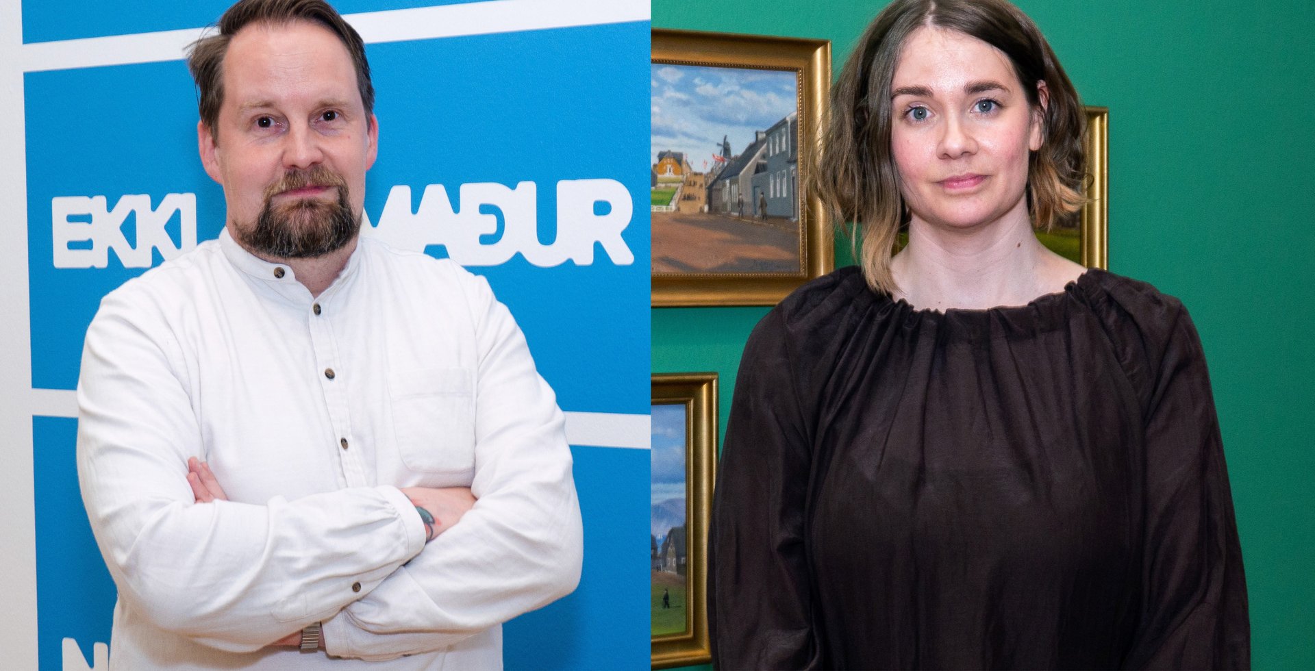 Sunday Gallery Talk with Curator on Closing Day | Big Little City – Images of Reykjavík