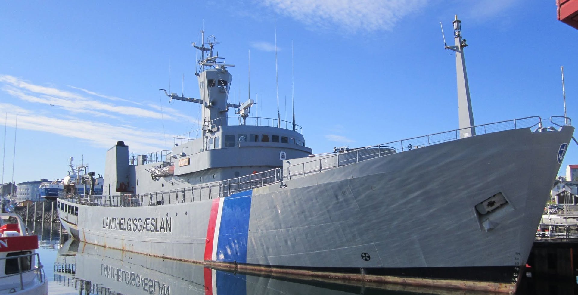 Guided Tour in Icelandic Sign Language of the Coast Guard Vessel Óðinn